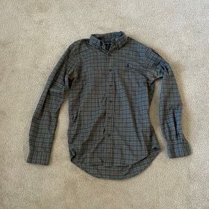 Ralph Lauren Custom Fit Button Down